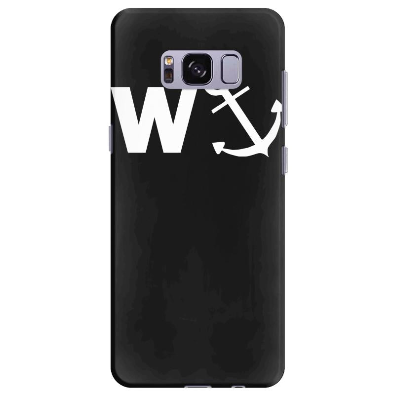 w anchor funny pub joke Samsung Galaxy S8 Plus Case