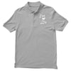 sip me baby one more time wine glass Men's Polo Shirt