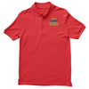 i bleed blue and green Men's Polo Shirt
