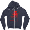 eat'yo'liver hy817 best trending Zipper Hoodie