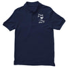 sip me baby one more time wine glass Men's Polo Shirt