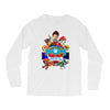 paw patrol birthday boy mom Long Sleeve Shirts