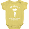 hillbilly hog wrestling champ Baby Bodysuit