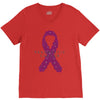 pancreatic cancer V-Neck Tee