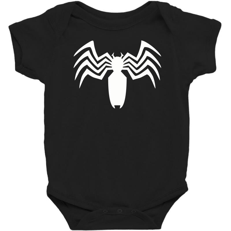 venom 2 spiderman avengers marvel comics gift Baby Bodysuit