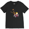 downhill V-Neck Tee