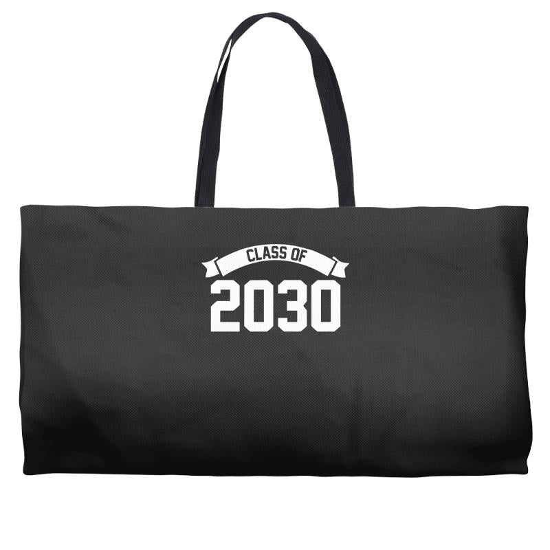 class of 2030 Weekender Totes