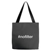 #nofilter Tote Bags