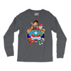 paw patrol birthday boy mom Long Sleeve Shirts