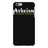 atheism funny retro religion jesus christ believer comic god iPhone 6 Plus/6s Plus Case