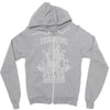 training to go super saiyan Zipper Hoodie