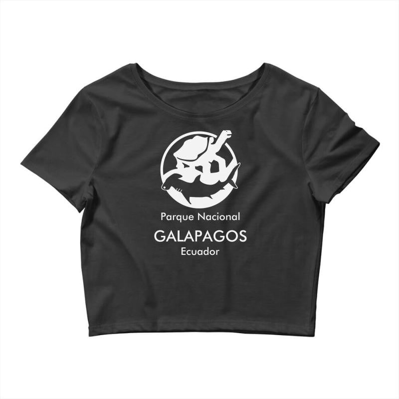 galapagos islands trending Crop Top