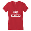 tv t shirt inspired by deadliest catch   tv series Women's V-Neck T-Shirt