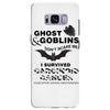 ghost & goblins don't scare me! i survived carcionid cancer please sup Samsung Galaxy S8 Plus Case