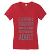 cleverly disguised Women's V-Neck T-Shirt