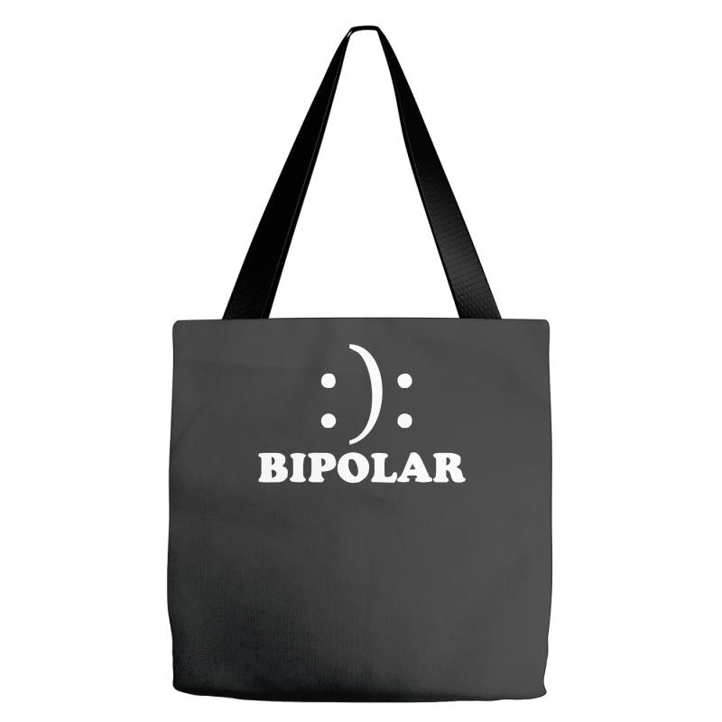 bipolar Tote Bags