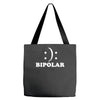 bipolar Tote Bags