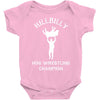 hillbilly hog wrestling champ Baby Bodysuit