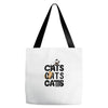 cats cats cats Tote Bags