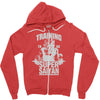 training to go super saiyan Zipper Hoodie