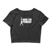 he man 80s retro cartoon cool funky Crop Top