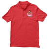 paw patrol birthday girl sister Men's Polo Shirt