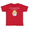 it's a good day to read Toddler T-shirt