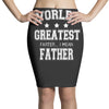 worlds greatest farter funny fathers day new men t shirt w10 Pencil Skirts