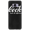 cock   taste the difference funny Samsung Galaxy S8 Plus Case