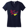 jesse and the rippers Women's V-Neck T-Shirt