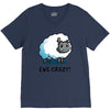 ewe crazy V-Neck Tee