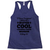 i never imagined i would be a super cool carcinoid cancer warrior kill Racerback Tank