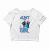 aunt of the birthday girl Crop Top