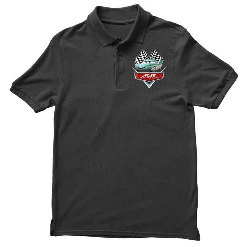 aunt flo Men's Polo Shirt