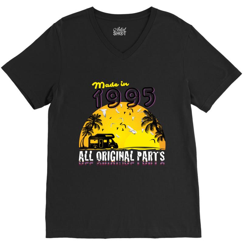 made in 1995 all original parts V-Neck Tee