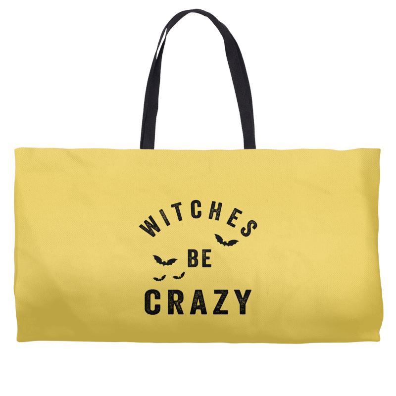 witches be crazy Weekender Totes