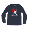he clash inspired long sleeve Long Sleeve Shirts