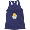 it's a good day to read Racerback Tank