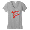 movie t shirt inspired by the film   dodgeball Women's V-Neck T-Shirt