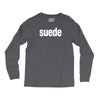 suede new Long Sleeve Shirts