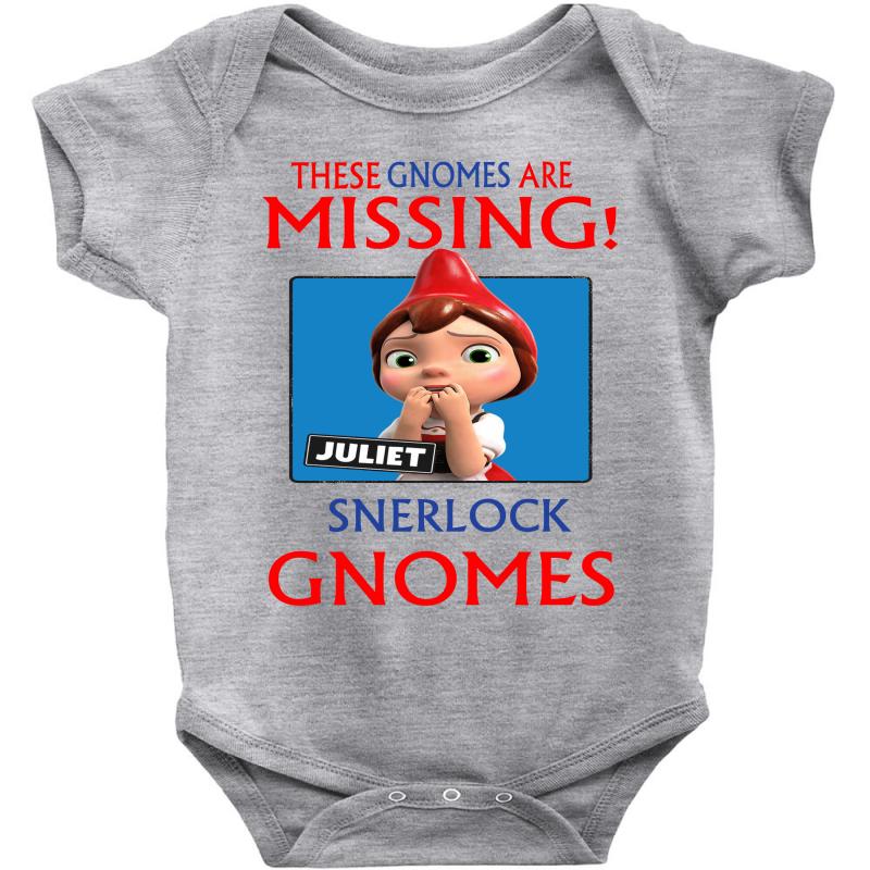 Sherlock Gnomes Baby Onesie