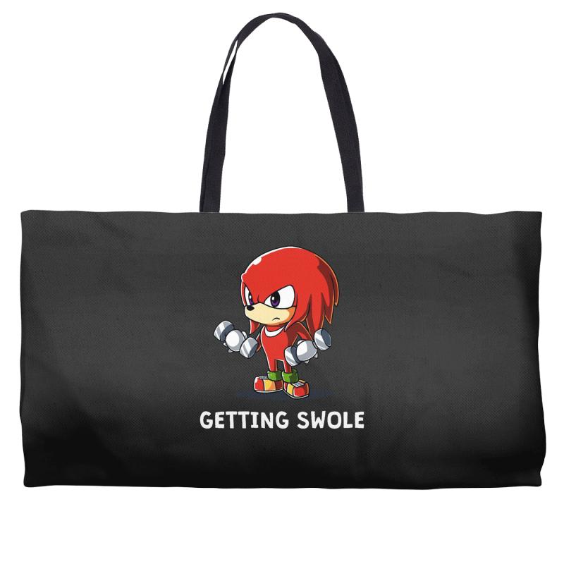 getting swole Weekender Totes