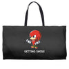 getting swole Weekender Totes