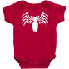 venom 2 spiderman avengers marvel comics gift Baby Bodysuit