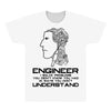 12  engineer understand. All Over Men's T-shirt