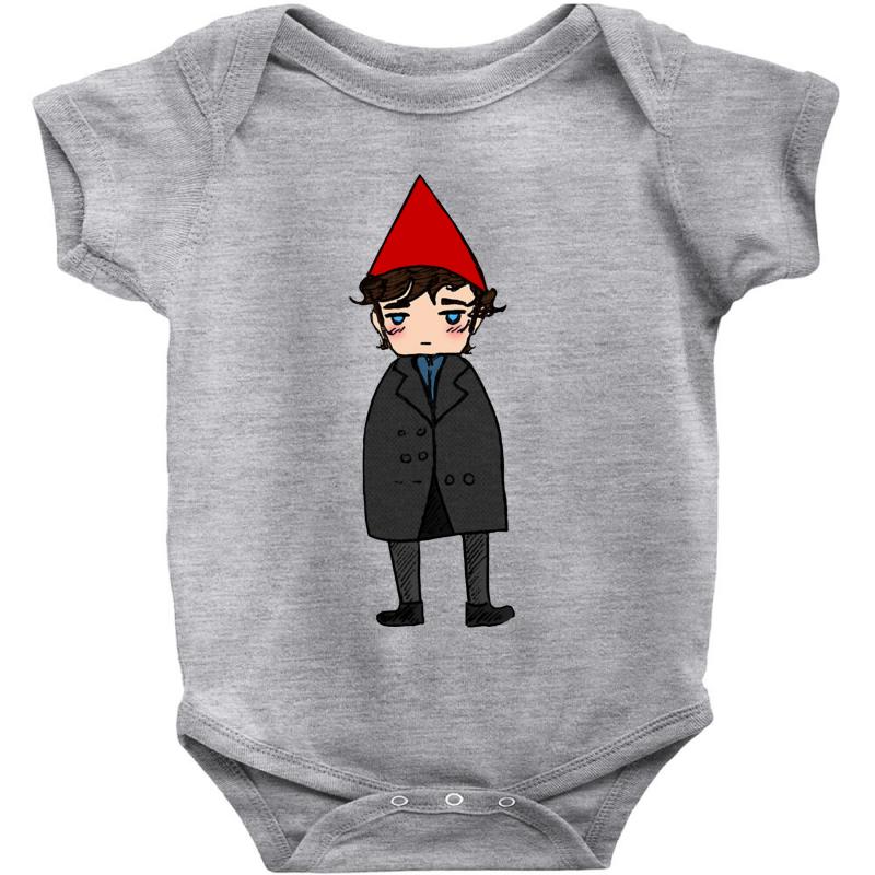 Sherlock Gnomes Baby Onesie