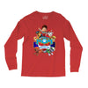 paw patrol birthday boy mom Long Sleeve Shirts