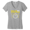 clocktower Women's V-Neck T-Shirt