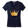 princess Women's V-Neck T-Shirt