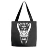 'i'm up all night Tote Bags